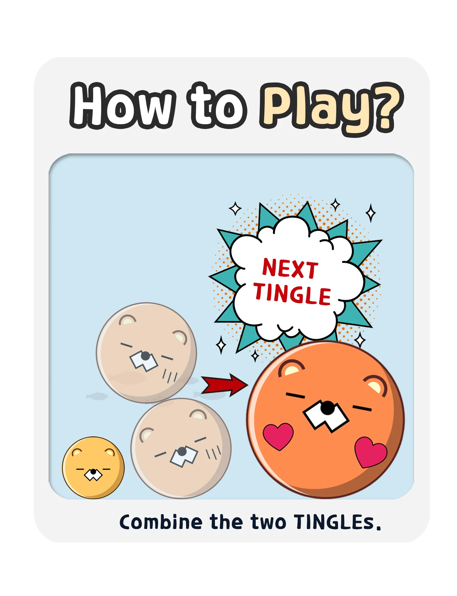 Tingle! Tingle! - Merge Game screenshot